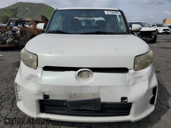 2014 Scion xB with VIN JTLZE4FE2EJ059270, listed as a Copart auction lot 51159405 with 130,803 mi miles and Salvage Title. Bid and sale history available at carsss.com. Image 5.