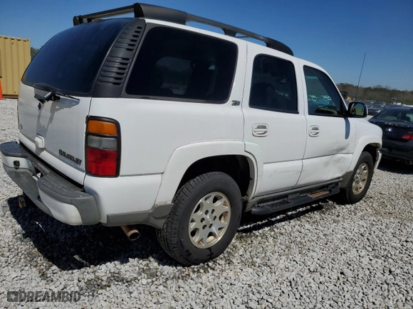 2004 Chevrolet Tahoe LT with VIN 1GNEK13ZX4R311878, listed as a Copart auction lot 50291195 with 271,586 mi miles and Salvage Title. Bid and sale history available at carsss.com. Image 3.