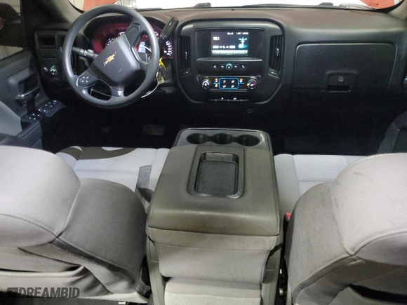 2018 Chevrolet Silverado 1500 Custom with VIN 3GCUKPEC7JG513671, listed as a Copart auction lot 71648754 with 95,411 mi miles and Salvage Title. Bid and sale history available at carsss.com. Image 8.