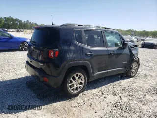 2020 Jeep Renegade Altitude with VIN ZACNJABB2LPL64164, listed as a Copart auction lot 53183135 with 172,701 mi miles and Salvage title. Bid and sale history available at DreamBid. Image 3.