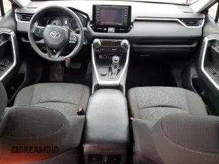 2021 Toyota RAV4 Hybrid XLE with VIN 4T3RWRFV8MU043385, listed as a Copart auction lot 84868154 with 93,650 mi miles and Salvage Title. Bid and sale history available at carsss.com. Image 8.