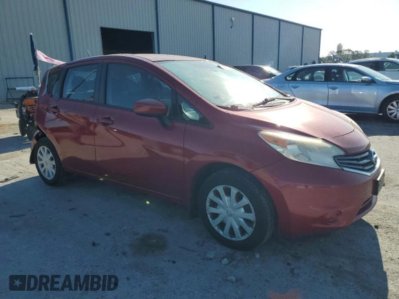 2015 Nissan Note SV with VIN 3N1CE2CP9FL356612, listed as a Copart auction lot 52233885 with 115,095 mi miles and Salvage Title. Bid and sale history available at DreamBid. Image 4.