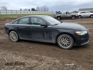 2016 Audi A6 3.0L TDI Premium Plus with VIN WAUFMAFC7GN000738, listed as a Copart auction lot 83937644 with 102,115 mi miles and Clean Title. Bid and sale history available at carsss.com. Image 4.