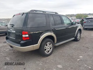 2009 Ford Explorer Eddie Bauer with VIN 1FMEU74E69UA32008, listed as a IAAI auction lot 42080223 with 122,126 mi miles and . Bid and sale history available at DreamBid. Image 4.