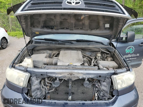 2010 Toyota Tundra z VIN 5TFCY5F19AX010246, wystawiony jako Copart lot #59309405 z przebiegiem 294 663 mil mil oraz Czysty tytuł • Clean title. Historia ofert i sprzedaży dostępna na DreamBid. Obrazek 11.