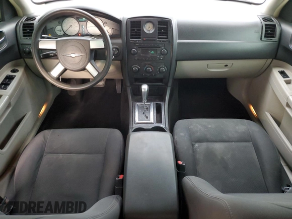 2007 Chrysler 300 with VIN 2C3KA43R87H877157, listed as a Copart auction lot 48135695 with 208,878 mi miles and Salvage Title. Bid and sale history available at carsss.com. Image 8.