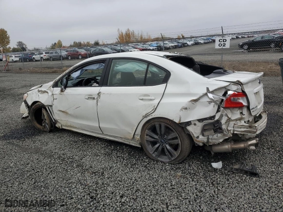 2017 Subaru WRX Premium with VIN JF1VA1E67H9803505, listed as a Copart auction lot 79090854 with 69,651 mi miles and Salvage Title. Bid and sale history available at carsss.com. Image 2.
