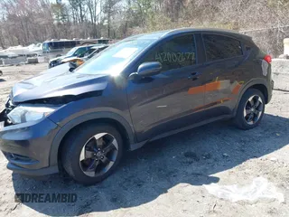 2018 Honda HR-V EX-L Navi with VIN 3CZRU6H74JM727764, listed as a IAAI auction lot 42002677 with 183,880 mi miles. Bid and sale history available at carsss.com. Image 17.