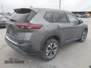 2022 Nissan Rogue SV with VIN 5N1BT3BB8NC695197, listed as a IAAI auction lot 42021604 with 98,091 mi miles and . Bid and sale history available at DreamBid. Image 4.