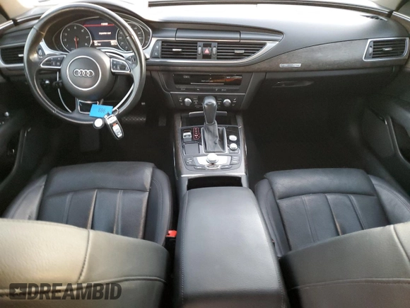 2017 Audi A7 Prestige with VIN WAU22AFC0HN053206, listed as a Copart auction lot 69647942 with 93,512 mi miles. Bid and sale history available at carsss.com. Image 8.