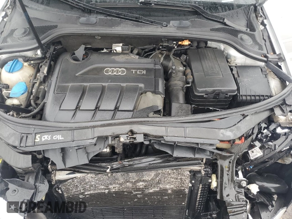 2013 Audi A3 Premium Plus z VIN WAUKJAFMXDA027239, wystawiony jako Copart lot #86358954 z przebiegiem 104 331 mil mil oraz Nie do naprawy • Non repairable. Historia ofert i sprzedaży dostępna na DreamBid. Obrazek 11.