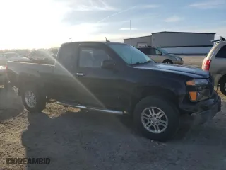 2009 Chevrolet Colorado Work Truck with VIN 1GCDT199898130252, listed as a Copart auction lot 48608705 with 104,645 mi miles and Clean Title. Bid and sale history available at carsss.com. Image 4.