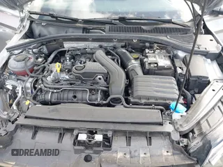 2023 Volkswagen Jetta SE z VIN 3VW7M7BU2PM056005, wystawiony jako IAAI lot #41768826 z przebiegiem 33 838 mil mil oraz . Historia ofert i sprzedaży dostępna na DreamBid. Obrazek 10.