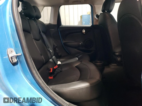 2017 MINI Hardtop 4 Door Cooper with VIN WMWXU1C58H2E17768, listed as a Copart auction lot 55128445 with 114,957 mi miles and Salvage Title. Bid and sale history available at DreamBid. Image 10.