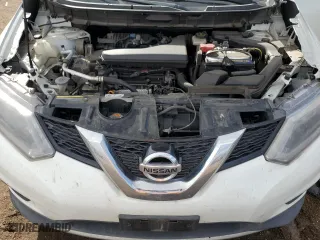 2016 Nissan Rogue S with VIN KNMAT2MV7GP618057, listed as a Copart auction lot 42834825 with 90,370 mi miles and Salvage Title. Bid and sale history available at carsss.com. Image 12.