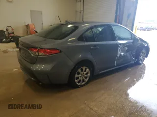 2021 Toyota Corolla LE with VIN 5YFEPMAEXMP207042, listed as a Copart auction lot 54455715 with 107,703 mi miles and Clean Title. Bid and sale history available at DreamBid. Image 3.