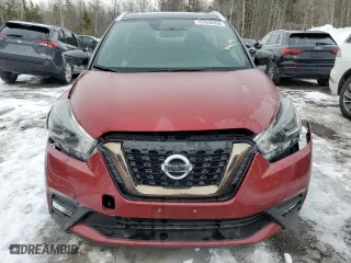 2019 Nissan Kicks S with VIN 3N1CP5CU3KL524370, listed as a Copart auction lot 45538955 with 136,915 mi miles and Clean Title. Bid and sale history available at carsss.com. Image 5.