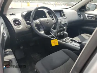 2019 Nissan Pathfinder SV with VIN 5N1DR2MN0KC612527, listed as a Copart auction lot 57210715 with 114,591 mi miles and Salvage title. Bid and sale history available at DreamBid. Image 8.