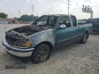 1997 Ford F-150 z VIN 1FTDX1722VND08534, wystawiony jako Copart lot #59732145 z przebiegiem Nie podano mil oraz Szkoda całkowita • Salvage title. Historia ofert i sprzedaży dostępna na DreamBid. Obrazek 1.