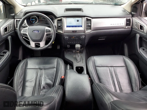 2019 Ford Ranger XL with VIN 1FTER4EH2KLA15750, listed as a Copart auction lot 60287905 with 54,591 mi miles and Salvage title. Bid and sale history available at DreamBid. Image 8.