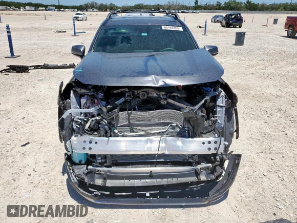 2025 Toyota RAV4 SE with VIN JTMCB3FV5SD244265, listed as a Copart auction lot 66194265 with 1,636 mi miles and Salvage title. Bid and sale history available at DreamBid. Image 5.