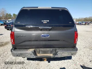 2017 Ford F-150 XL with VIN 1FTEW1EG3HFC12612, listed as a Copart auction lot 48075535 with 0 mi miles and Salvage Title. Bid and sale history available at carsss.com. Image 6.
