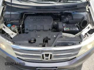 2012 Honda Odyssey EX-L with VIN 5FNRL5H69CB051748, listed as a Copart auction lot 46780975 with 170,289 mi miles and Salvage Title. Bid and sale history available at carsss.com. Image 12.