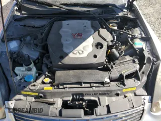 2003 Infiniti G35 w/Leather with VIN JNKCV54E73M223763, listed as a Copart auction lot 74500774 with 84,357 mi miles and Salvage Title. Bid and sale history available at DreamBid. Image 11.