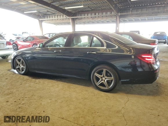 2017 Mercedes-Benz E 300 Luxury with VIN WDDZF4JB1HA157271, listed as a Copart auction lot 43200285 with 36,085 mi miles and Salvage title. Bid and sale history available at DreamBid. Image 2.