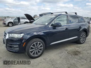2017 Audi Q7 Prestige with VIN WA1VABF76HD056414, listed as a Copart auction lot 53529385 with 158,603 mi miles and Clean Title. Bid and sale history available at carsss.com. Image 1.