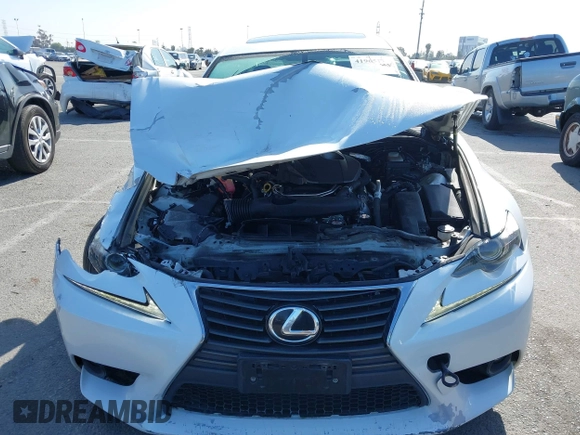 2016 Lexus IS 200t with VIN JTHBA1D2XG5035793, listed as a IAAI auction lot 41965115 with 101,260 mi miles and . Bid and sale history available at DreamBid. Image 12.