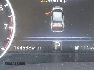 2017 Nissan Maxima SV with VIN 1N4AA6AP7HC387081, listed as a IAAI auction lot 41710501 with 144,538 mi miles. Bid and sale history available at carsss.com. Image 15.