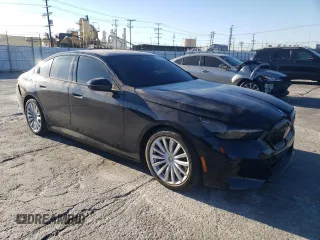 2024 BMW i5 eDrive40 with VIN WBY33FK03RCR92861, listed as a Copart auction lot 88443755 with 13,138 mi miles and Salvage title. Bid and sale history available at DreamBid. Image 4.