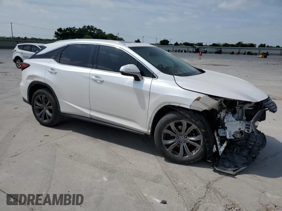 2019 Lexus RX 350 with VIN 2T2ZZMCA0KC144273, listed as a Copart auction lot 50874875 with 83,031 mi miles and Salvage title. Bid and sale history available at DreamBid. Image 4.