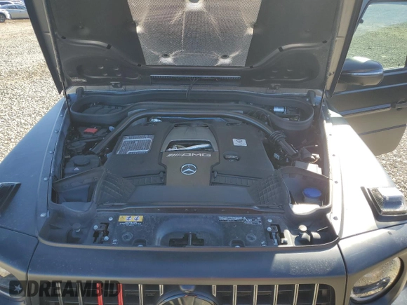 2021 Mercedes-Benz G AMG G 63 with VIN W1NYC7HJ8MX418781, listed as a Copart auction lot 50465945 with Not Provided miles and Salvage Title. Bid and sale history available at carsss.com. Image 13.