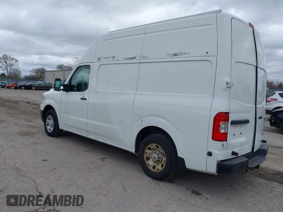 2016 Nissan NV Cargo SV with VIN 1N6AF0LY6GN800753, listed as a IAAI auction lot 42027772 with 214,961 mi miles and . Bid and sale history available at DreamBid. Image 3.