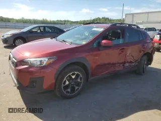 2019 Subaru Crosstrek Premium with VIN JF2GTACC6K8235266, listed as a Copart auction lot 61272955 with 93,235 mi miles and Salvage title. Bid and sale history available at DreamBid. Image 1.