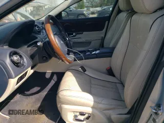 2013 Jaguar XJ Portfolio with VIN SAJWJ2GD3D8V47879, listed as a Copart auction lot 54558195 with 99,500 mi miles and Clean Title. Bid and sale history available at DreamBid. Image 7.