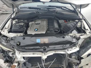 2007 BMW 5 Series 525i with VIN WBANE53507CY04476, listed as a Copart auction lot 51650105 with Not Provided miles and Salvage Title. Bid and sale history available at carsss.com. Image 12.
