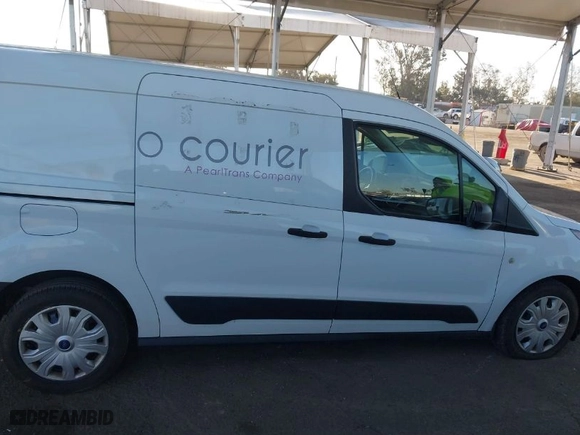 2020 Ford Transit Connect Van XL with VIN NM0LS7E2XL1479999, listed as a IAAI auction lot 41964195 with 93,697 mi miles. Bid and sale history available at carsss.com. Image 13.