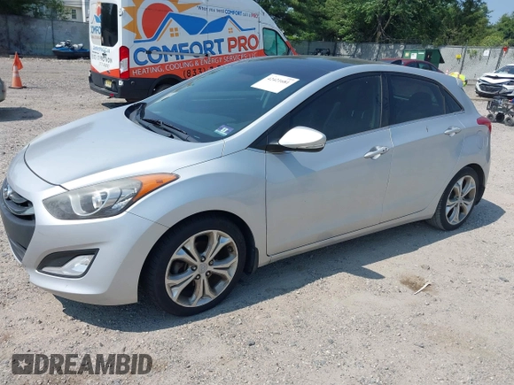 2014 Hyundai Elantra with VIN KMHD35LH4EU219630, listed as a IAAI auction lot 42421681 with 113,442 mi miles and . Bid and sale history available at DreamBid. Image 2.