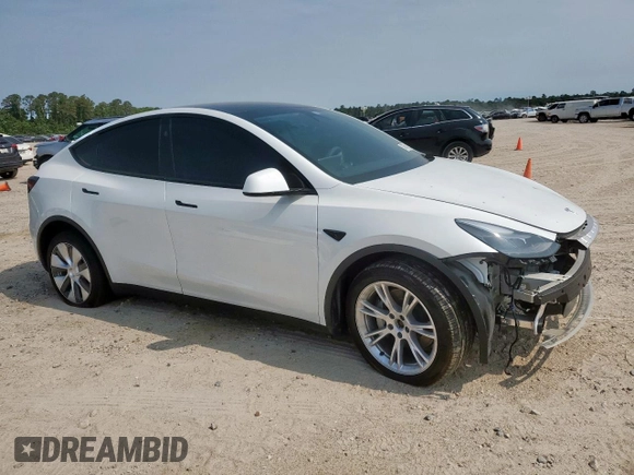 2024 Tesla Model Y Long Range с VIN 7SAYGDEE5RA261374, выставлен на аукционе Copart как лот 57666185 с пробегом 30 174 миль миль и Списание • Salvage title. История ставок и продаж доступна на DreamBid. Изображение 4.