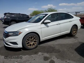 2019 Volkswagen Jetta S with VIN 3VWC57BU5KM250841, listed as a Copart auction lot 57060525 with 75,706 mi miles and Salvage title. Bid and sale history available at DreamBid. Image 1.
