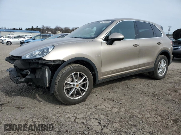 2016 Porsche Cayenne Diesel with VIN WP1AF2A29GKA44543, listed as a Copart auction lot 45495625 with 120,075 mi miles and Salvage title. Bid and sale history available at DreamBid. Image 1.