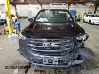 2021 GMC Terrain SLE z VIN 3GKALTEV7ML360767, wystawiony jako Copart lot #55701895 z przebiegiem 46 500 mil mil oraz Szkoda całkowita • Salvage title. Historia ofert i sprzedaży dostępna na DreamBid. Obrazek 5.