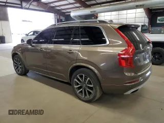 2017 Volvo XC90 Momentum with VIN YV4A22PK9H1115068, listed as a Copart auction lot 54205205 with 130,082 mi miles and Clean Title. Bid and sale history available at carsss.com. Image 2.