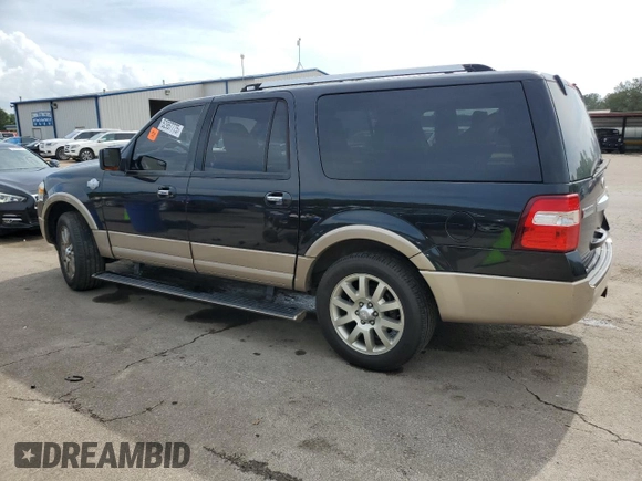 2013 Ford Expedition Max XLT с VIN 1FMJK1H56DEF00527, выставлен на аукционе Copart как лот 52957775 с пробегом 179 453 миль миль и Списание • Salvage title. История ставок и продаж доступна на DreamBid. Изображение 2.