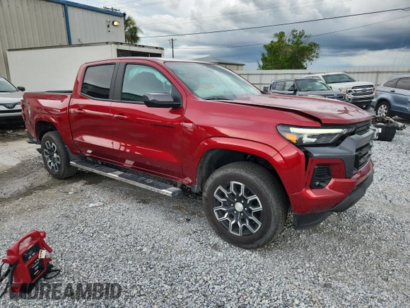 2024 Chevrolet Colorado 2WD LT с VIN 1GCPSCEK3R1125845, выставлен на аукционе Copart как лот 59606625 с пробегом 11 230 миль миль и Списание • Salvage title. История ставок и продаж доступна на DreamBid. Изображение 4.