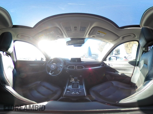 2020 Mazda CX-5 Grand Touring with VIN JM3KFADM7L0766278, listed as a IAAI auction lot 41297902 with 1 mi miles. Bid and sale history available at carsss.com. Image 23.
