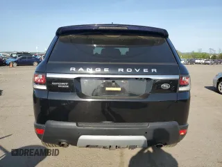 2017 Land Rover Range Rover Sport HSE with VIN SALWR2FK8HA690177, listed as a Copart auction lot 54893965 with 110,151 mi miles and Salvage title. Bid and sale history available at DreamBid. Image 6.